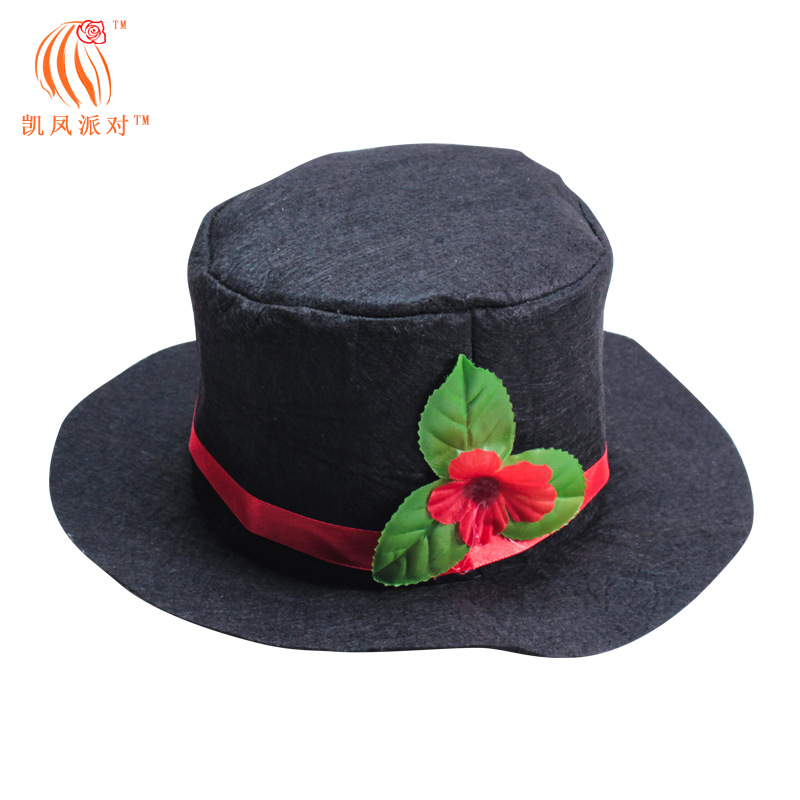 Kaifeng Party Upgraded Christmas Snowman Dress-up Set Combination Wooden Button Pipe Hat Scarf