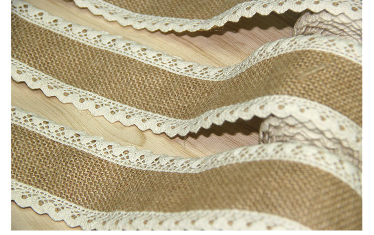 Handmade christmas craft linen roll lace linen roll lace linen with wedding dress