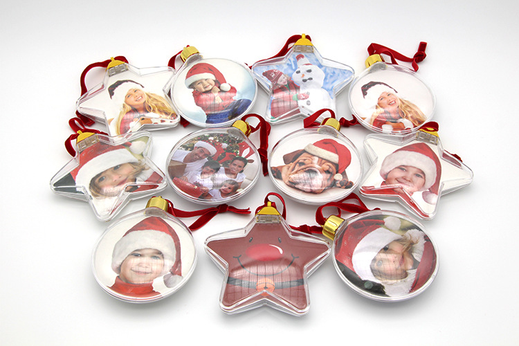 Photo Ball Valentine's Day Gift Customization DIY Party Props CrossBorder Foreign Trade Christmas Tree Dress up