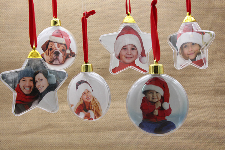 Photo Ball Valentine's Day Gift Customization DIY Party Props CrossBorder Foreign Trade Christmas Tree Dress up