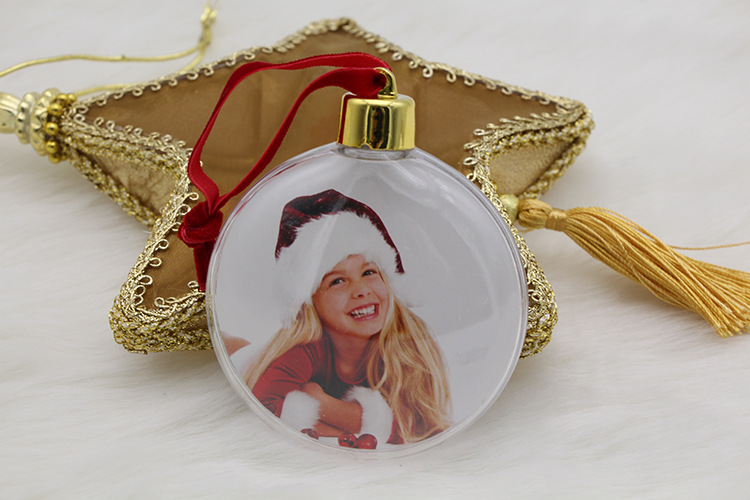 Photo Ball Valentine's Day Gift Customization DIY Party Props CrossBorder Foreign Trade Christmas Tree Dress up