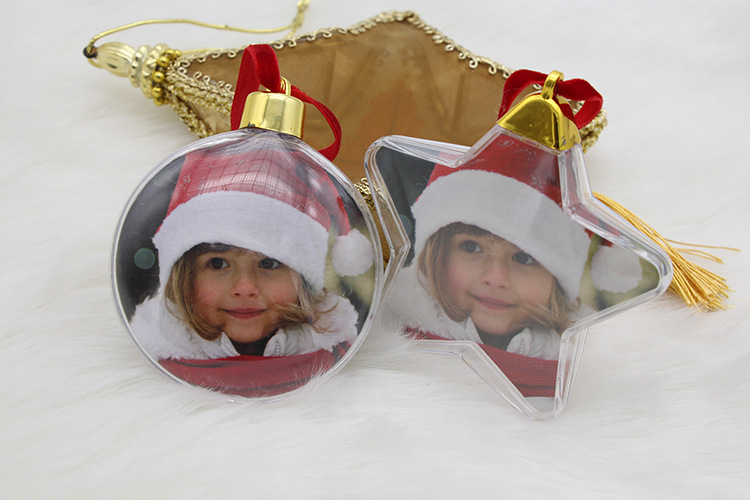 Photo Ball Valentine's Day Gift Customization DIY Party Props CrossBorder Foreign Trade Christmas Tree Dress up