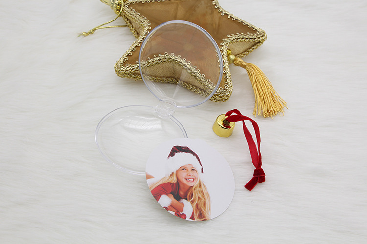 Photo Ball Valentine's Day Gift Customization DIY Party Props CrossBorder Foreign Trade Christmas Tree Dress up