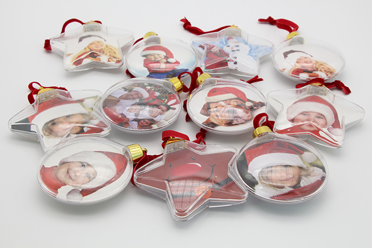 Photo Ball Valentine's Day Gift Customization DIY Party Props CrossBorder Foreign Trade Christmas Tree Dress up