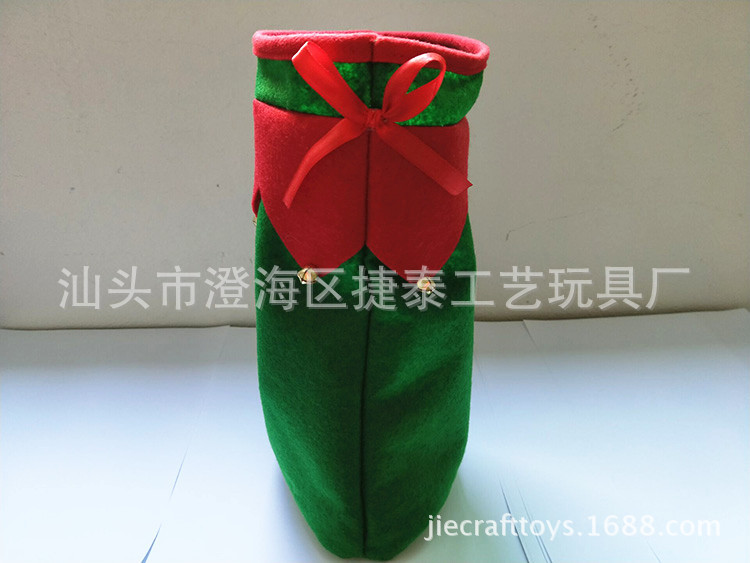 Christmas Elf Shoes Christmas Stocking Ball Dress up Elf Elf Candy-like Shoes Hat Cross-Border E-Commerce Hot Sale