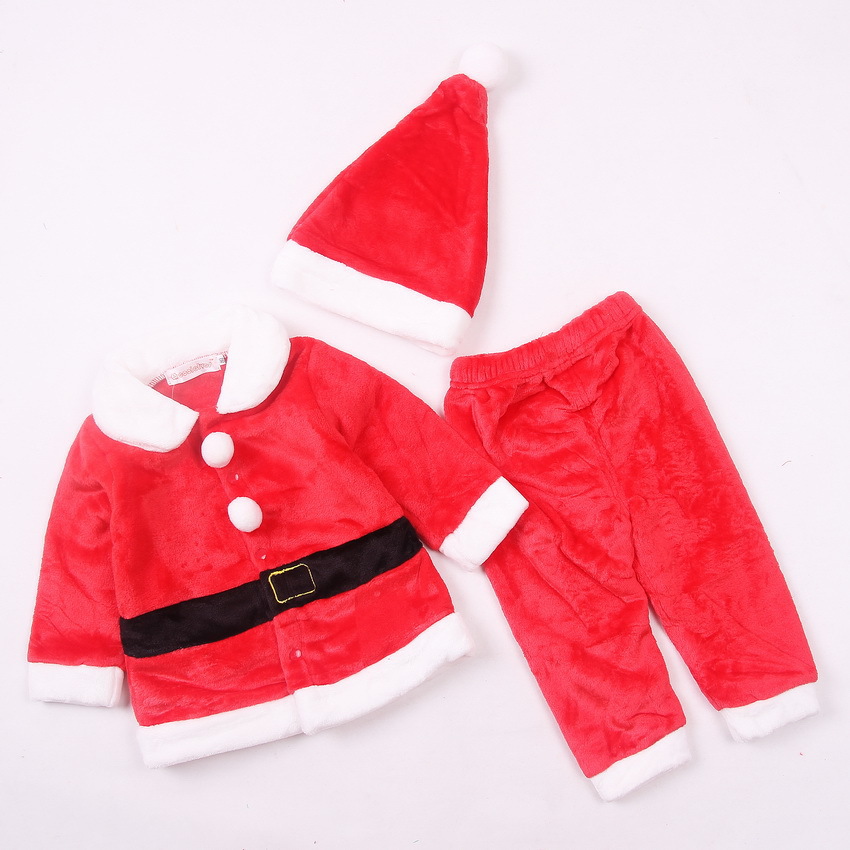 SOURCE Factory Children's Clothing New Year Christmas Clothing Boys and Girls Dress up Santa Claus Clothes Christmas Performance Costumes SOURCE Factory Children's Clothing New Year Christmas Clothing Boys and Girls Dress up Santa Claus Clothes Christmas Performance Costumes