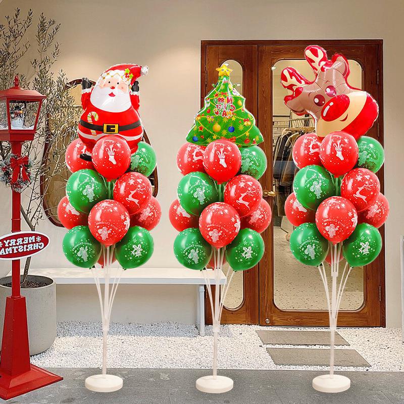 Chinese New Year Decoration Luminous Table Floating Balloon Christmas Floating Shop Window Festival Atmosphere Dress up Scene Layout