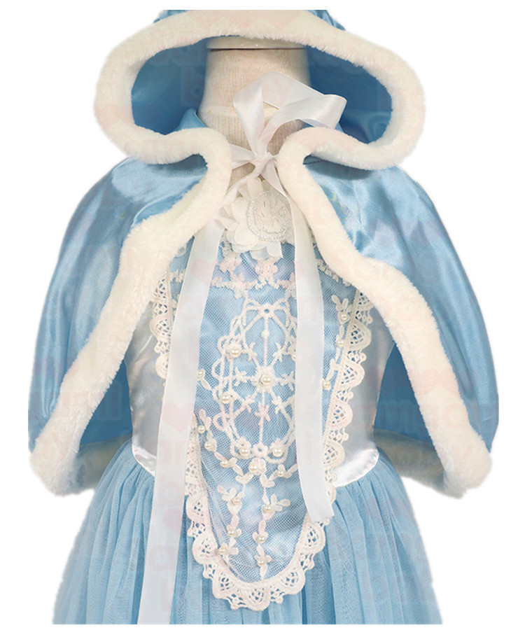 Frozen Princess Dress Aisha Princess Dress Children's Day Performance Costume Christmas Halloween Dress