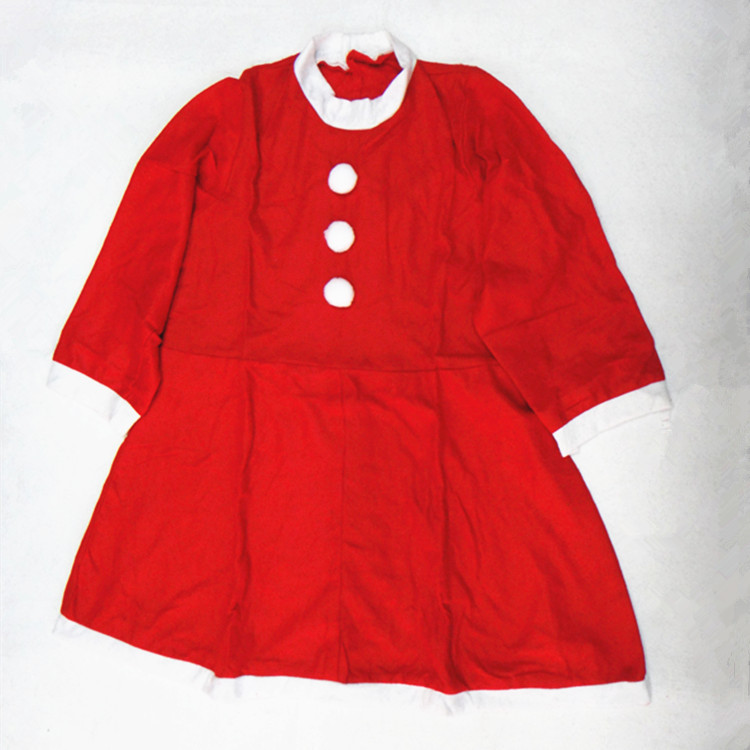 RNFW non-woven adult dress Christmas dress 3 piece Christmas dress set