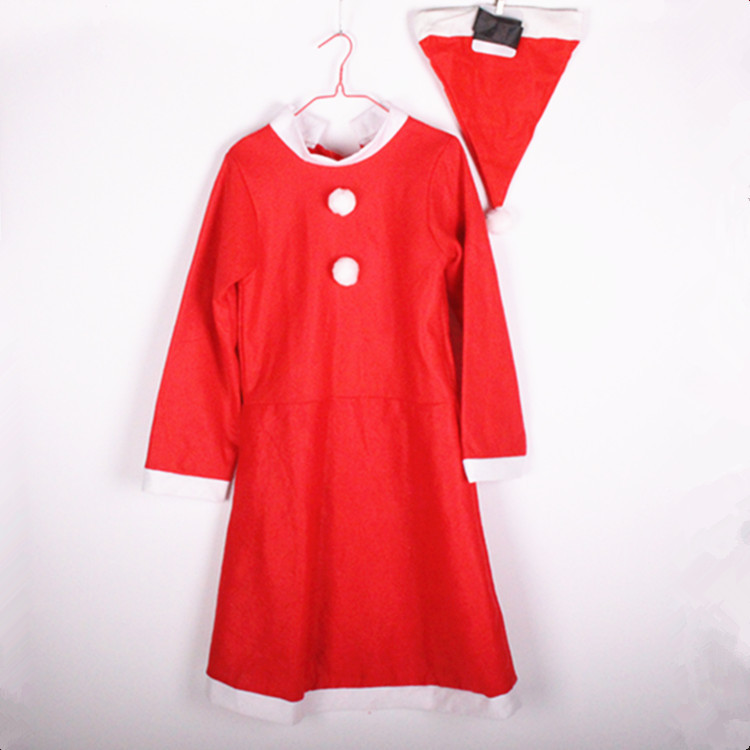 RNFW non-woven adult dress Christmas dress 3 piece Christmas dress set