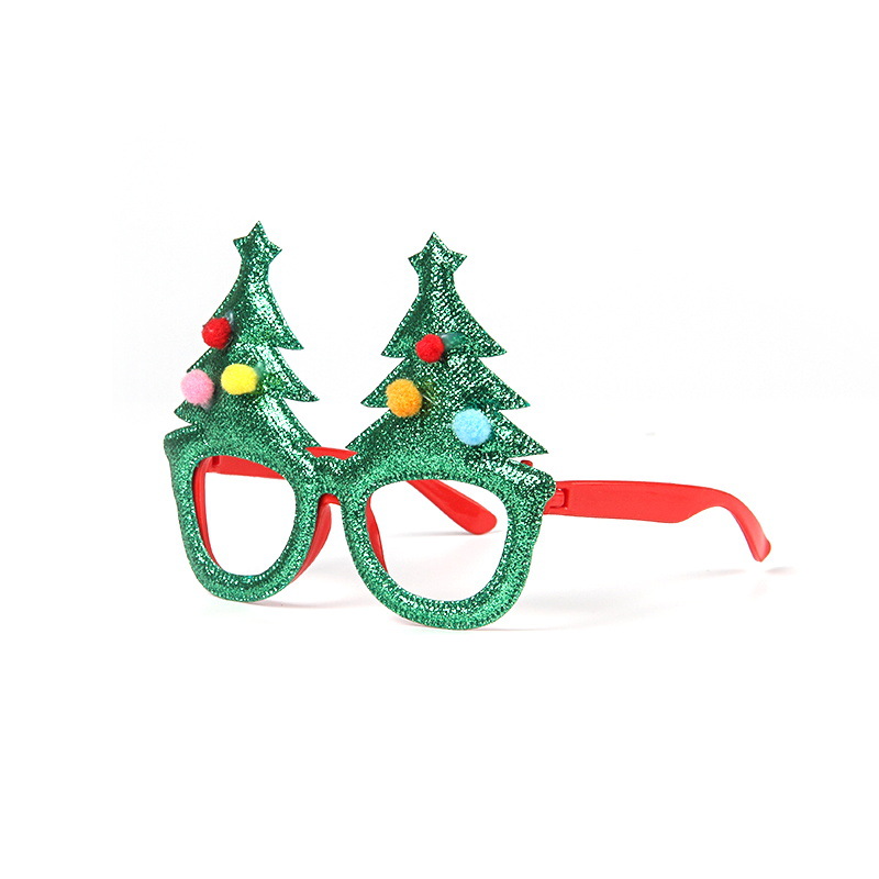 Decorations Christmas Tree Glasses Rim Antlers Glasses Rim Kindergarten Shopping Mall Party Dress up Party Glasses