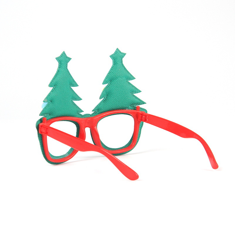Decorations Christmas Tree Glasses Rim Antlers Glasses Rim Kindergarten Shopping Mall Party Dress up Party Glasses