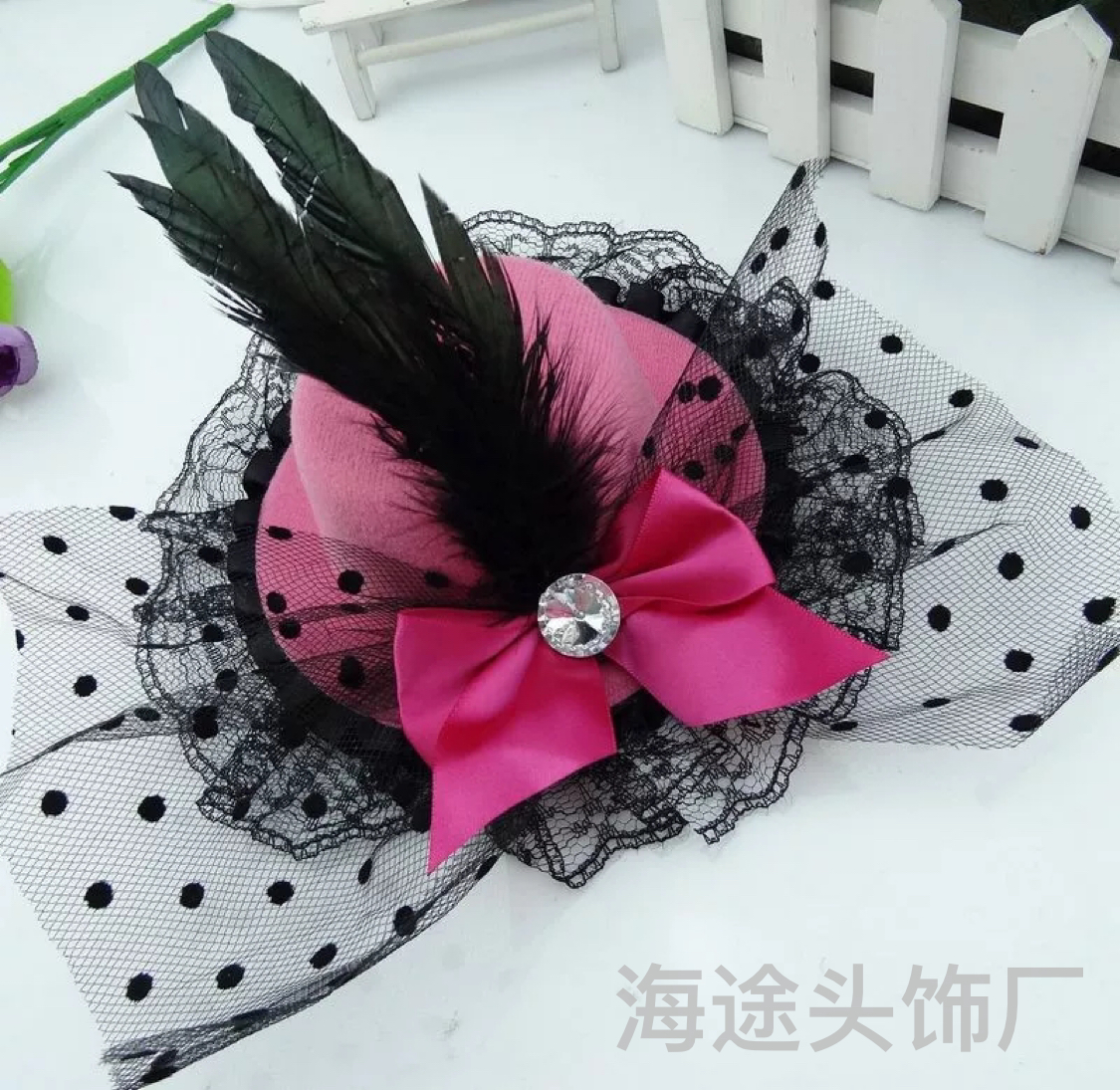 Halloween Decoration Cosplay Makeup Ball Props Festival Party Supplies Western Style Palace Style Billycock