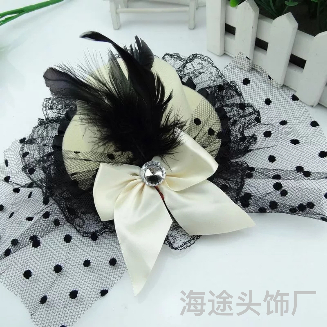 Halloween Decoration Cosplay Makeup Ball Props Festival Party Supplies Western Style Palace Style Billycock