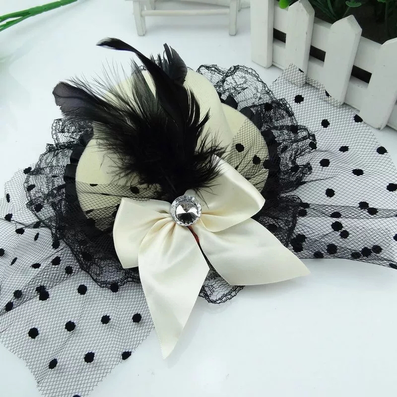 Halloween Decoration Cosplay Makeup Ball Props Festival Party Supplies Western Style Palace Style Billycock