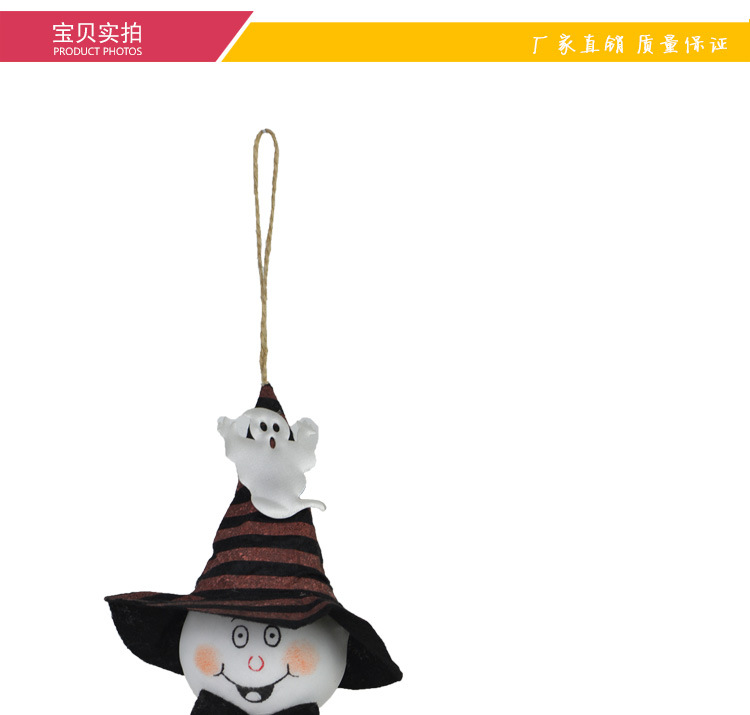 Cross Border hot style hotel Kindergarten bar Halloween decoration supplies ghost flowers decoration props hang pumpkin Cross Border hot style hotel Kindergarten bar Halloween decoration supplies ghost flowers decoration props hang pumpkin