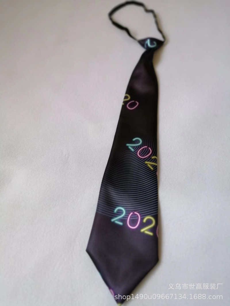 Halloween glow led flash tie tie clip stage performance bar wedding festive supplies Halloween glow led flash tie tie clip stage performance bar wedding festive supplies