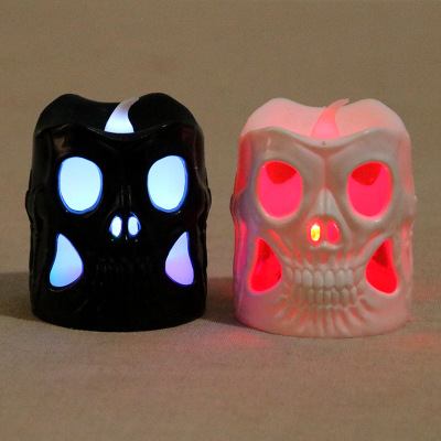 Halloween decorations LED lighting candle bar decoration cross-border wholesale party supplies jack-o &#039;-lantern