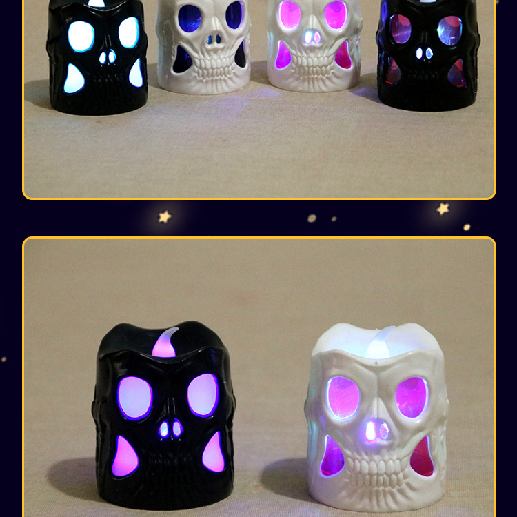 Halloween decorations LED lighting candle bar decoration cross-border wholesale party supplies jack-o '-lantern Halloween decorations LED lighting candle bar decoration cross-border wholesale party supplies jack-o '-lantern