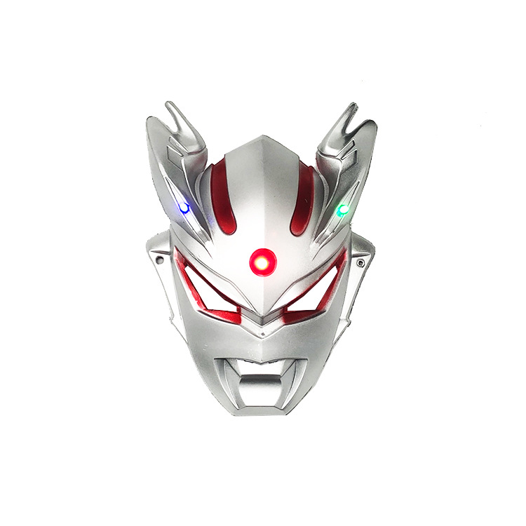 Luminous Mask Easter Cartoon Celo Cos Anime Children's Party Supplies Halloween Ultraman Mask Luminous Mask Easter Cartoon Celo Cos Anime Children's Party Supplies Halloween Ultraman Mask