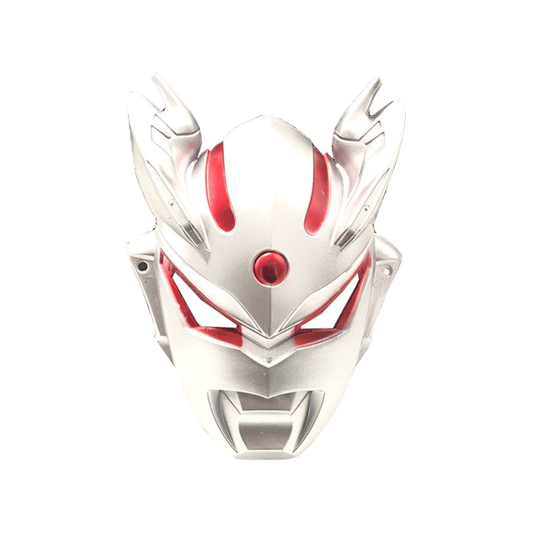 Luminous Mask Easter Cartoon Celo Cos Anime Children's Party Supplies Halloween Ultraman Mask Luminous Mask Easter Cartoon Celo Cos Anime Children's Party Supplies Halloween Ultraman Mask