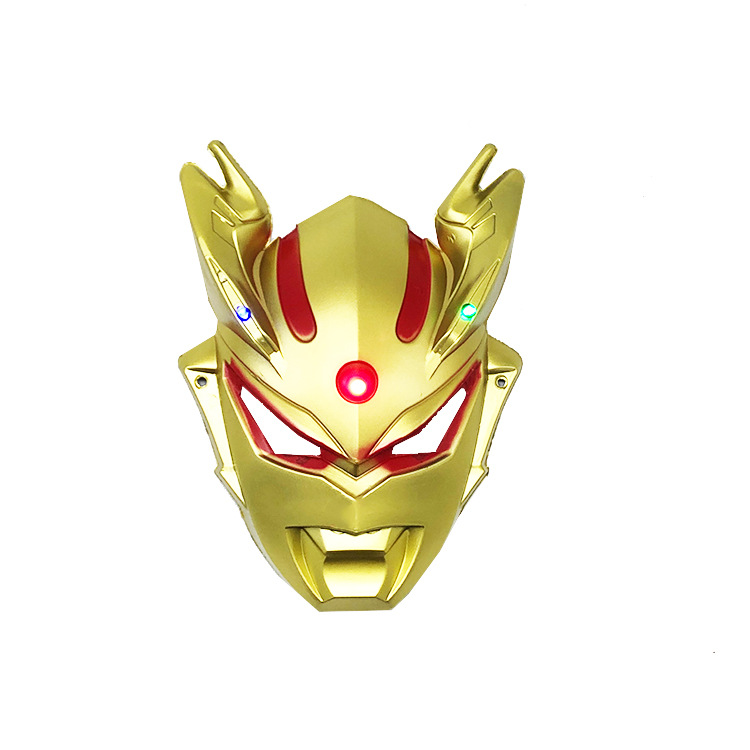 Luminous Mask Easter Cartoon Celo Cos Anime Children's Party Supplies Halloween Ultraman Mask Luminous Mask Easter Cartoon Celo Cos Anime Children's Party Supplies Halloween Ultraman Mask