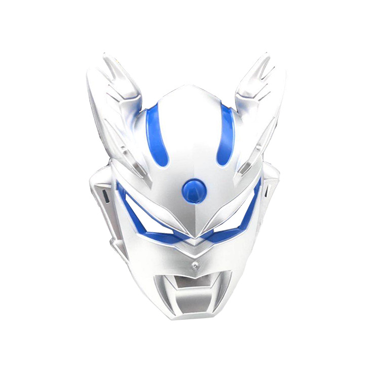 Luminous Mask Easter Cartoon Celo Cos Anime Children's Party Supplies Halloween Ultraman Mask Luminous Mask Easter Cartoon Celo Cos Anime Children's Party Supplies Halloween Ultraman Mask
