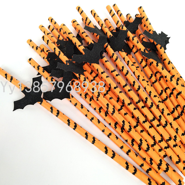 Halloween Paper Sucker Series &#039;Paper Birthday Holiday Party Supplies