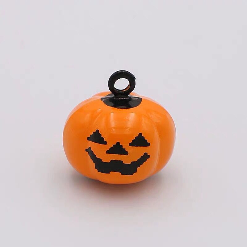 Skull Pumpkin Halloween Hot Cartoon Copper Bell Pet Supplies Dance Accessories Clothing Decoration Skull Pumpkin Halloween Hot Cartoon Copper Bell Pet Supplies Dance Accessories Clothing Decoration