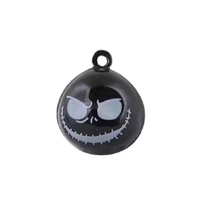 Skull Pumpkin Halloween Hot Cartoon Copper Bell Pet Supplies Dance Accessories Clothing Decoration