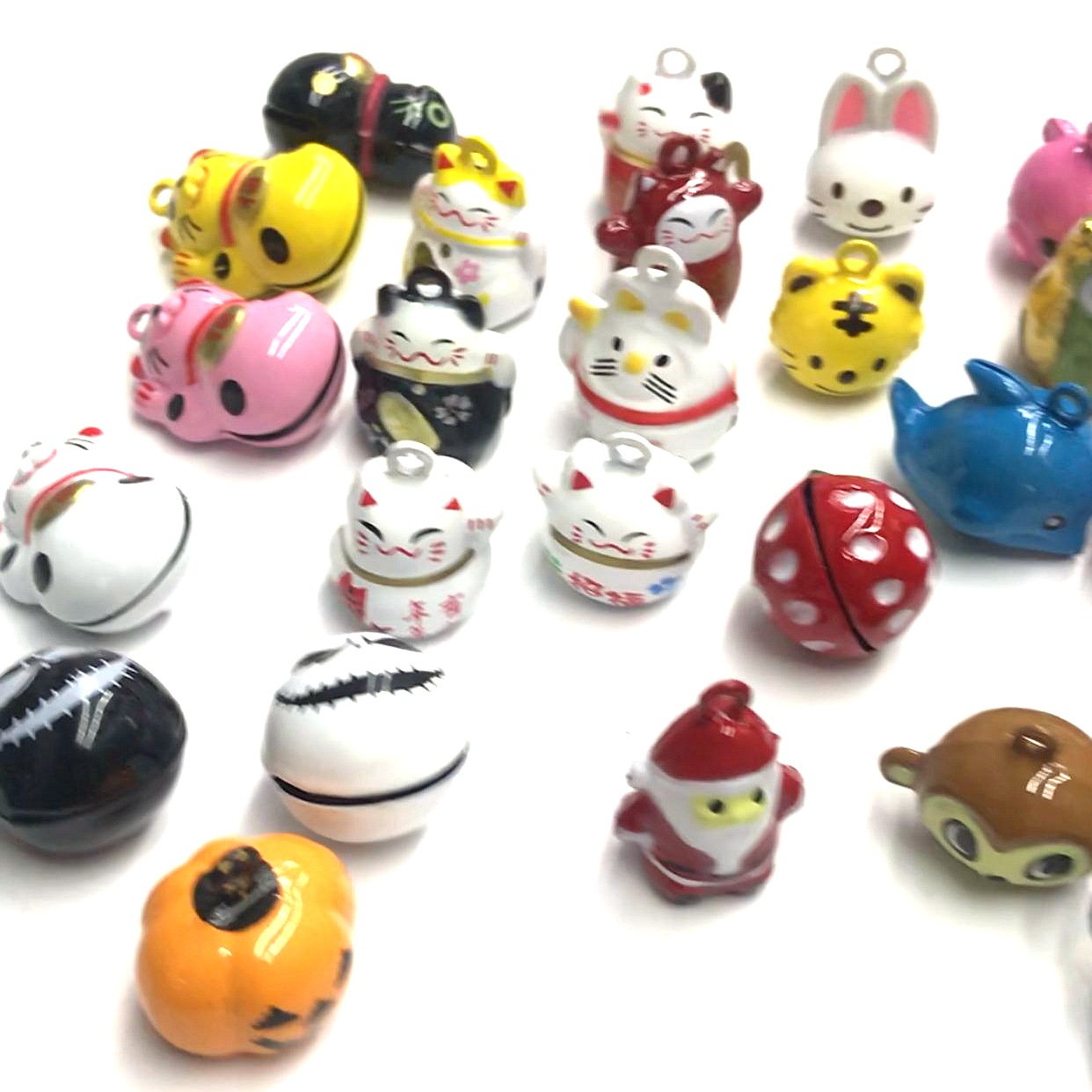 Skull Pumpkin Halloween Hot Cartoon Copper Bell Pet Supplies Dance Accessories Clothing Decoration Skull Pumpkin Halloween Hot Cartoon Copper Bell Pet Supplies Dance Accessories Clothing Decoration
