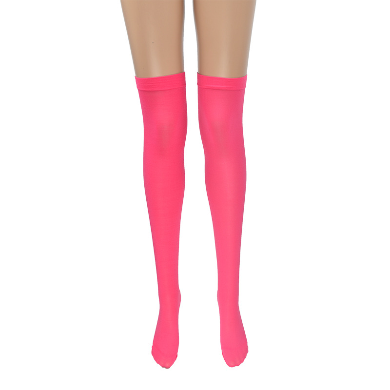 Halloween cos dress up socks solid color stockings out party supplies Halloween cos dress up socks solid color stockings out party supplies