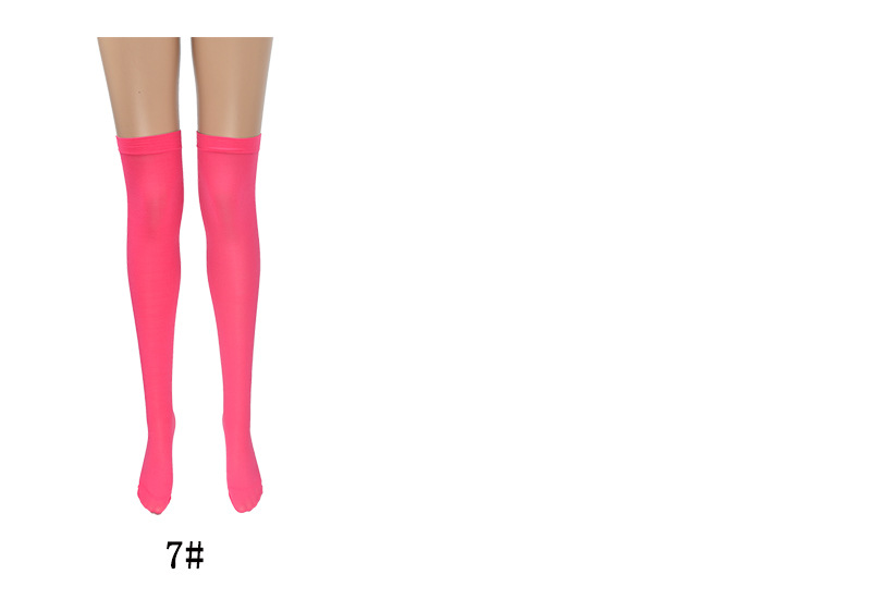 Halloween cos dress up socks solid color stockings out party supplies Halloween cos dress up socks solid color stockings out party supplies