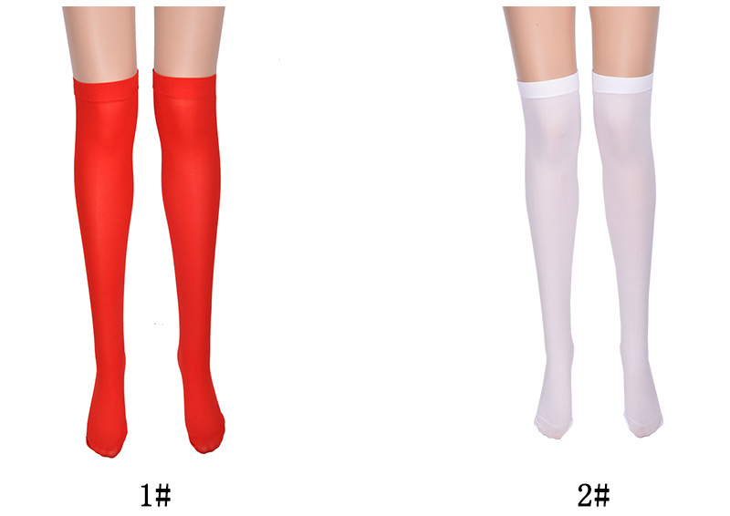 Halloween cos dress up socks solid color stockings out party supplies Halloween cos dress up socks solid color stockings out party supplies