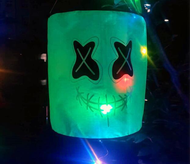 Halloween Lantern Cospla Supplies Stage Props Witch Hat