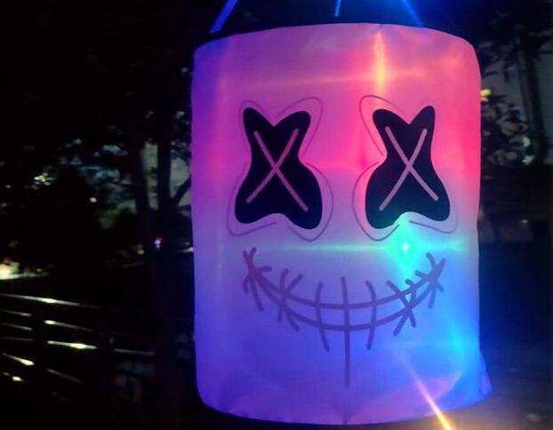 Halloween Lantern Cospla Supplies Stage Props Witch Hat