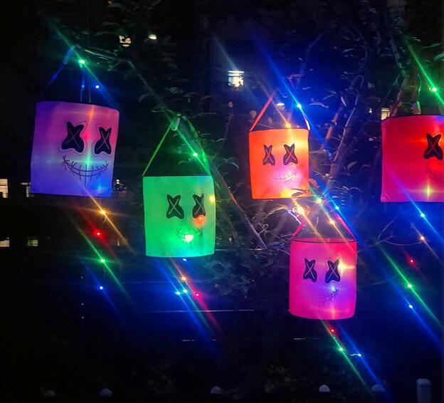 Halloween Lantern Cospla Supplies Stage Props Witch Hat Halloween Lantern Cospla Supplies Stage Props Witch Hat