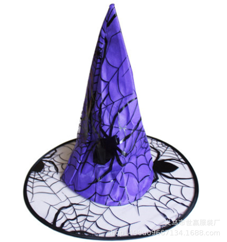 Halloween costume party supplies witch hat Easter hat performance props role costume hat foreign trade wholesale