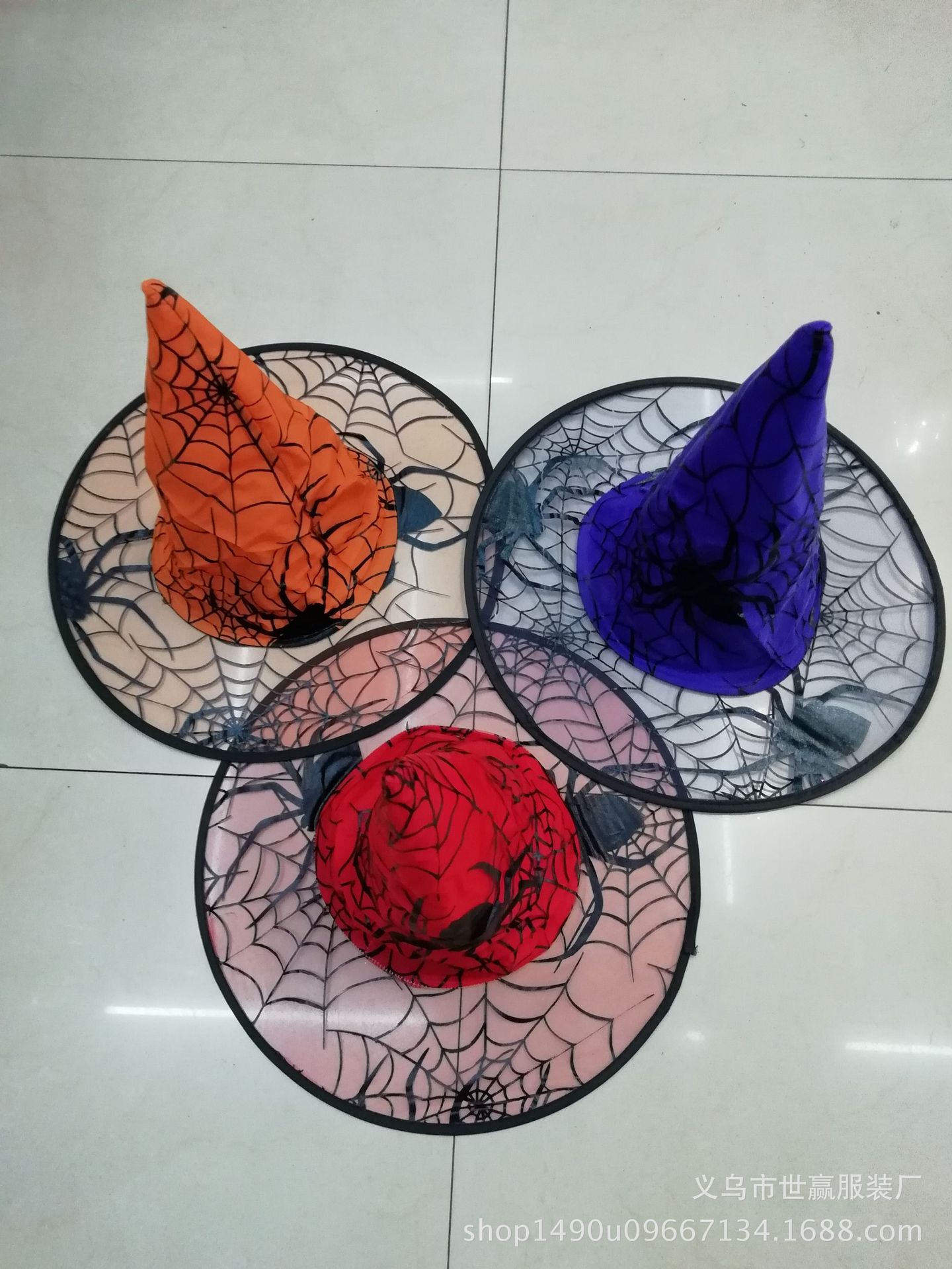 Halloween costume party supplies witch hat Easter hat performance props role costume hat foreign trade wholesale Halloween costume party supplies witch hat Easter hat performance props role costume hat foreign trade wholesale