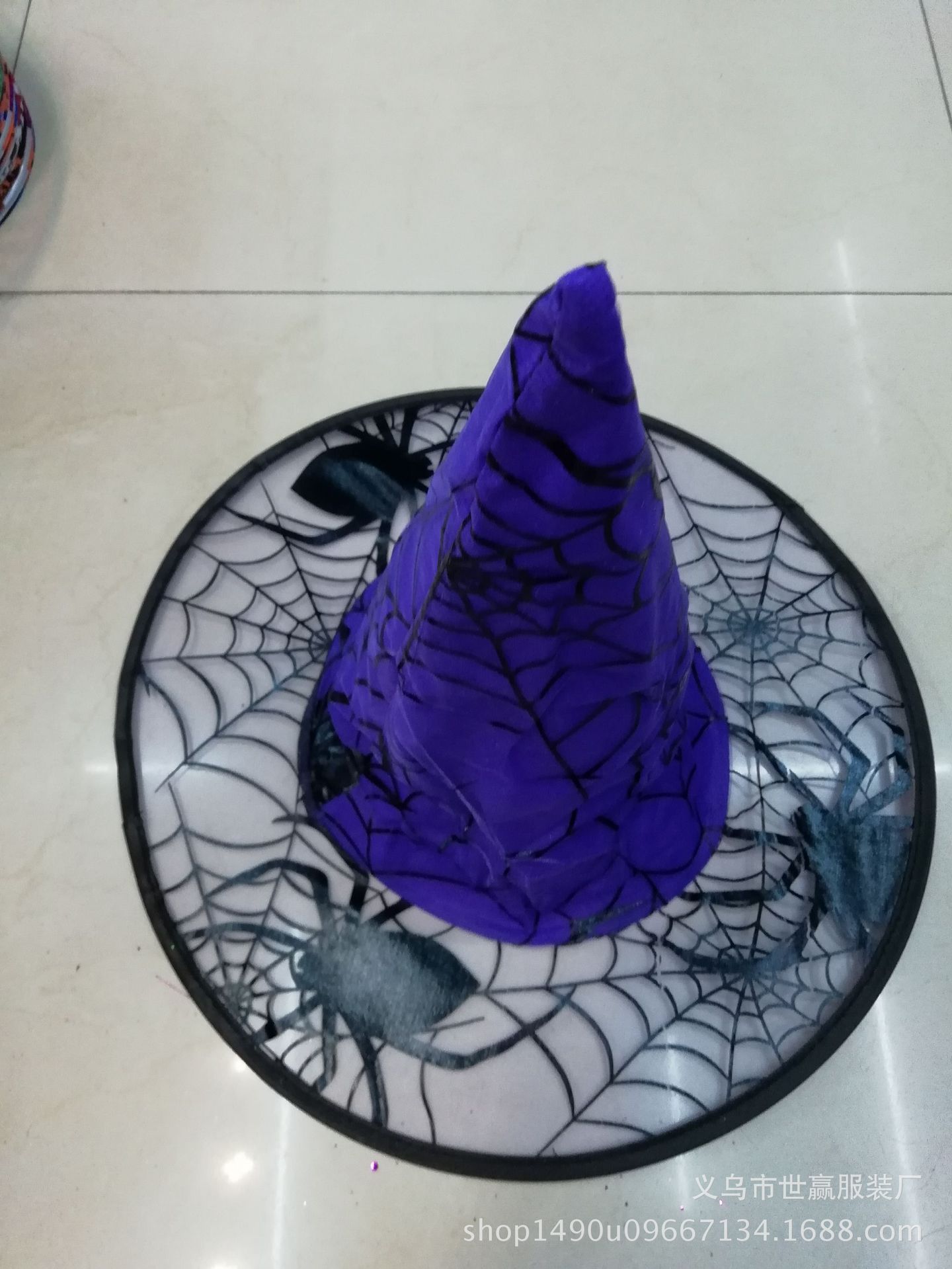Halloween costume party supplies witch hat Easter hat performance props role costume hat foreign trade wholesale Halloween costume party supplies witch hat Easter hat performance props role costume hat foreign trade wholesale