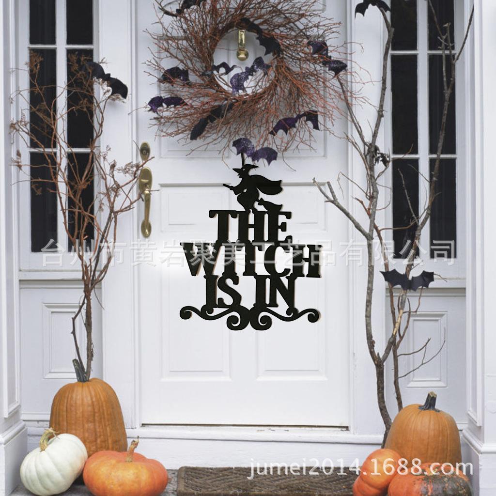 Factory Wholesale Non-Woven Halloween Door Hanging and Wall Decorations Party Supplies Decoration Ornaments Crafts Wholesale Factory Wholesale Non-Woven Halloween Door Hanging and Wall Decorations Party Supplies Decoration Ornaments Crafts Wholesale