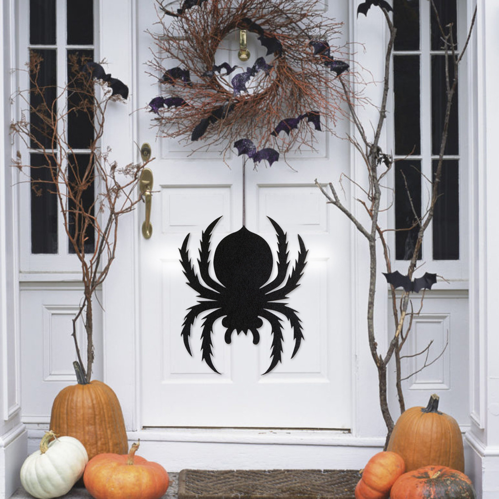 Factory Wholesale Non-Woven Halloween Door Hanging and Wall Decorations Party Supplies Decoration Ornaments Crafts Wholesale Factory Wholesale Non-Woven Halloween Door Hanging and Wall Decorations Party Supplies Decoration Ornaments Crafts Wholesale