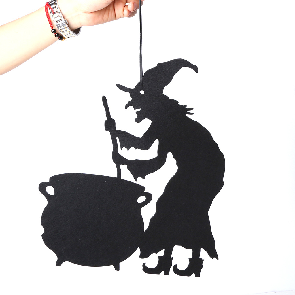 Factory Wholesale Non-Woven Halloween Door Hanging and Wall Decorations Party Supplies Decoration Ornaments Crafts Wholesale Factory Wholesale Non-Woven Halloween Door Hanging and Wall Decorations Party Supplies Decoration Ornaments Crafts Wholesale