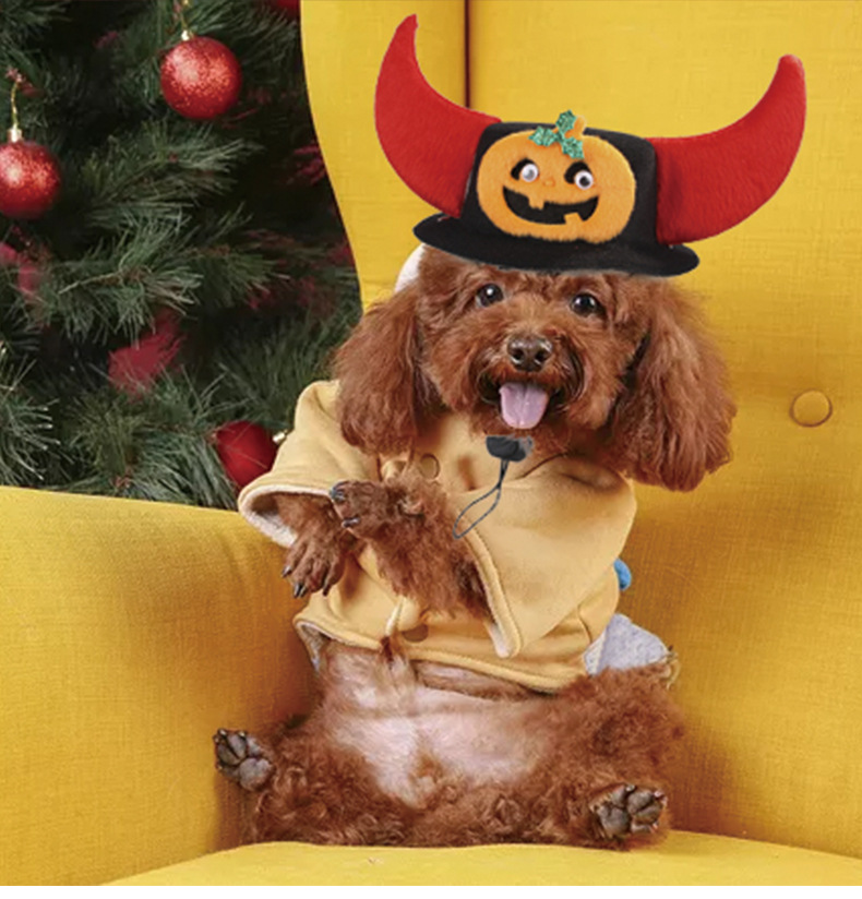 Creative New Pet Hat Dog Halloween Christmas Headwear Cat Funny Headdress Supplies Creative New Pet Hat Dog Halloween Christmas Headwear Cat Funny Headdress Supplies
