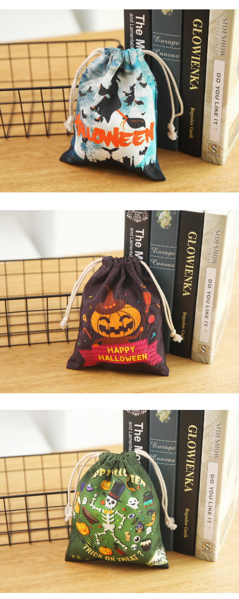 Halloween Halloween party supplies pumpkin witch bags for Halloween Halloween Halloween party supplies pumpkin witch bags for Halloween