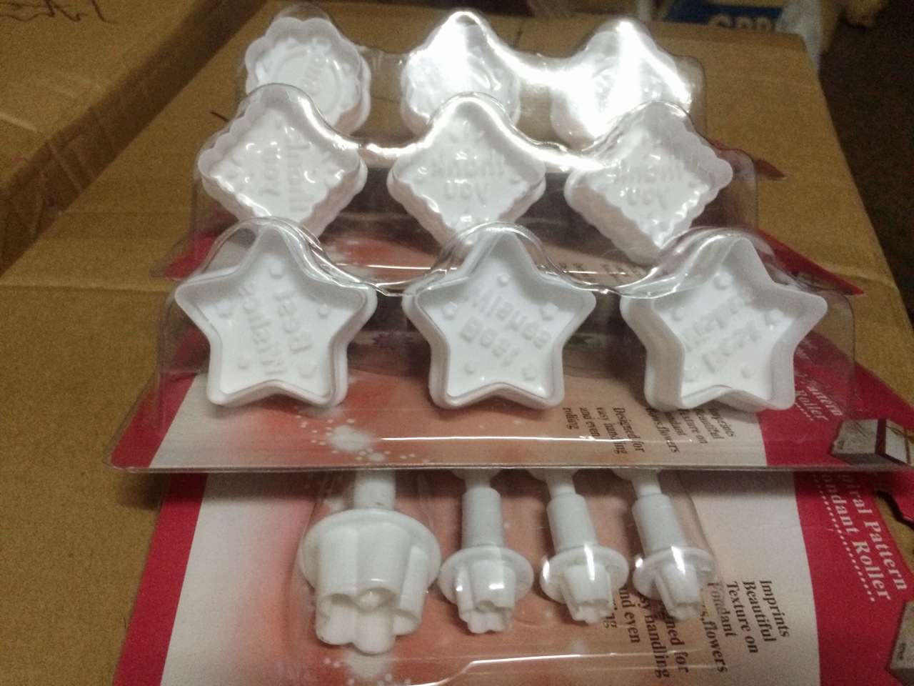 TV shopping 3pcs trumpet solar cracker biscuit mold spring sugar turning tool Hardcover TV shopping 3pcs trumpet solar cracker biscuit mold spring sugar turning tool Hardcover
