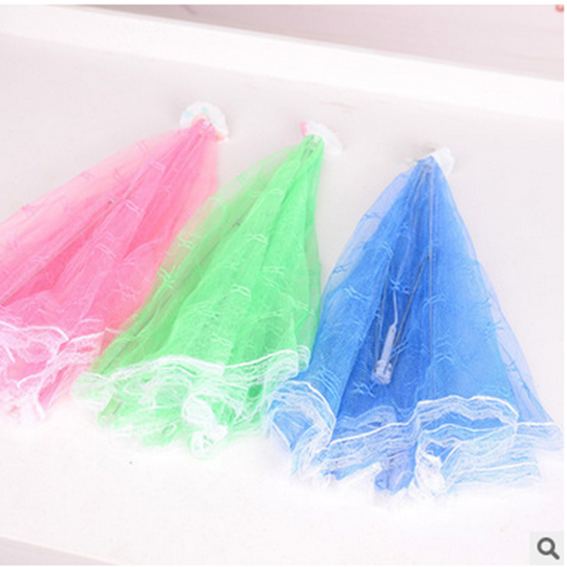 Cross-Border Amazon Trumpet Simplicity Lace Folding Vegetable Cover Dining Table Food Fruit Anti Fly Cover Food Cover