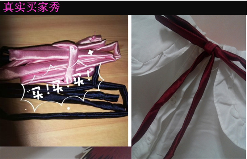 Sailor Suit Bow Tie Collar Accessories Student Shirt Hand Series Neckline Rope JK Uniform COS Trumpet Neckline Rope Sailor Suit Bow Tie Collar Accessories Student Shirt Hand Series Neckline Rope JK Uniform COS Trumpet Neckline Rope