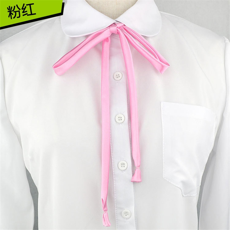 Sailor Suit Bow Tie Collar Accessories Student Shirt Hand Series Neckline Rope JK Uniform COS Trumpet Neckline Rope Sailor Suit Bow Tie Collar Accessories Student Shirt Hand Series Neckline Rope JK Uniform COS Trumpet Neckline Rope