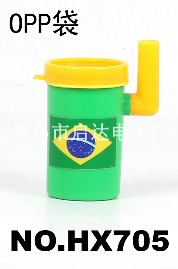 Factory direct toy trumpet Titan Cup 2014 FIFA World Cup mascot, Francesca ZD-HX705